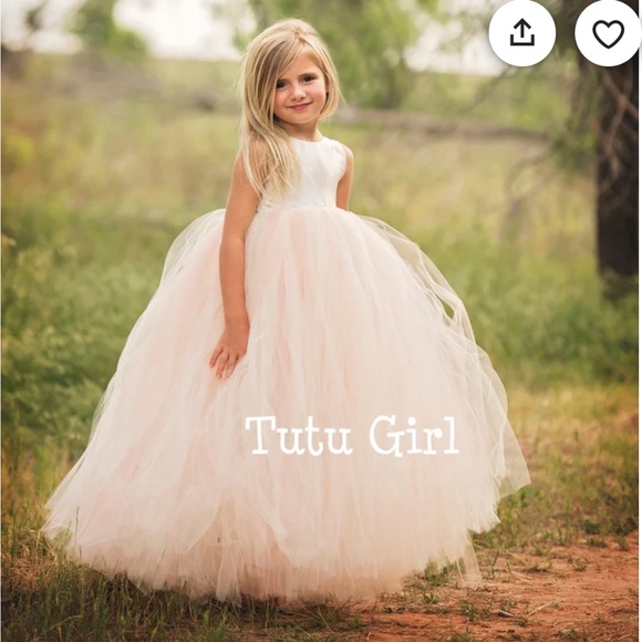 Flower Girl Dress - Picture 1 of 7